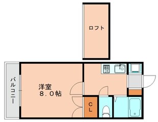 TORA（トラ）の物件間取画像